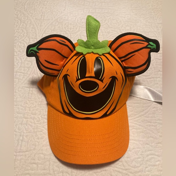 Disney Mickey Mouse Pumpkin Patch hat - Picture 10 of 14